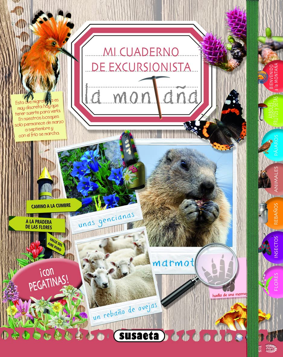 La montaña (Mi cuaderno de excursionista) Non-fiction
