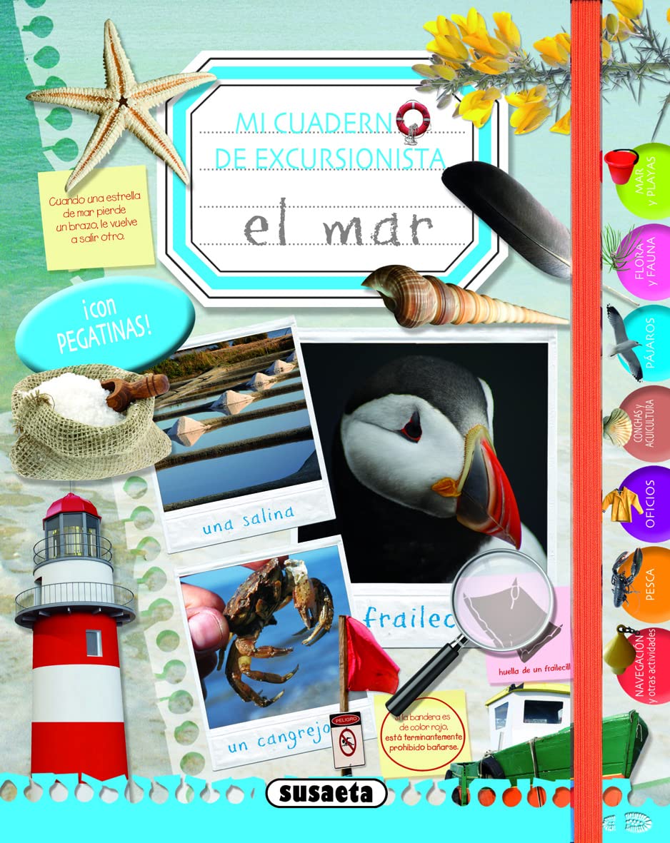 El mar (Mi cuaderno de excursionista) Non-fiction