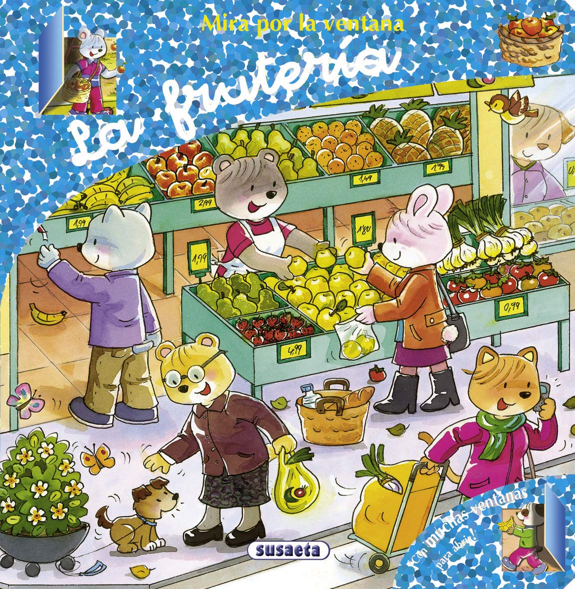 La frutería book