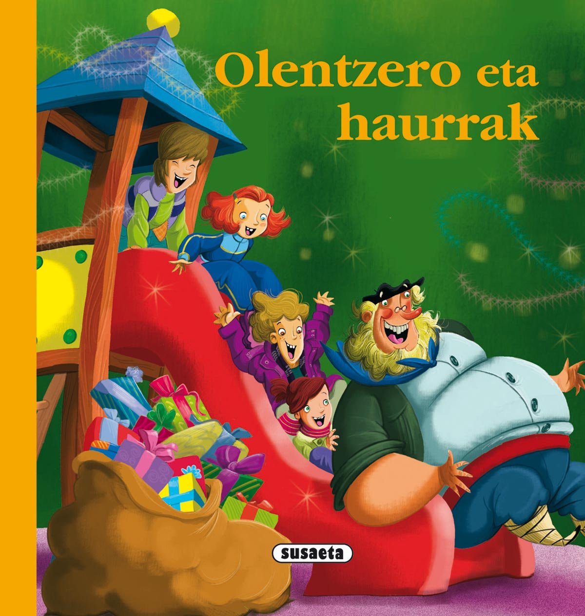 Olentzero eta haurrak book