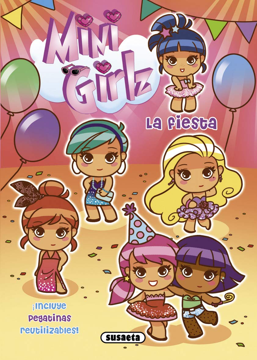 Mini Girlz - La fiesta book