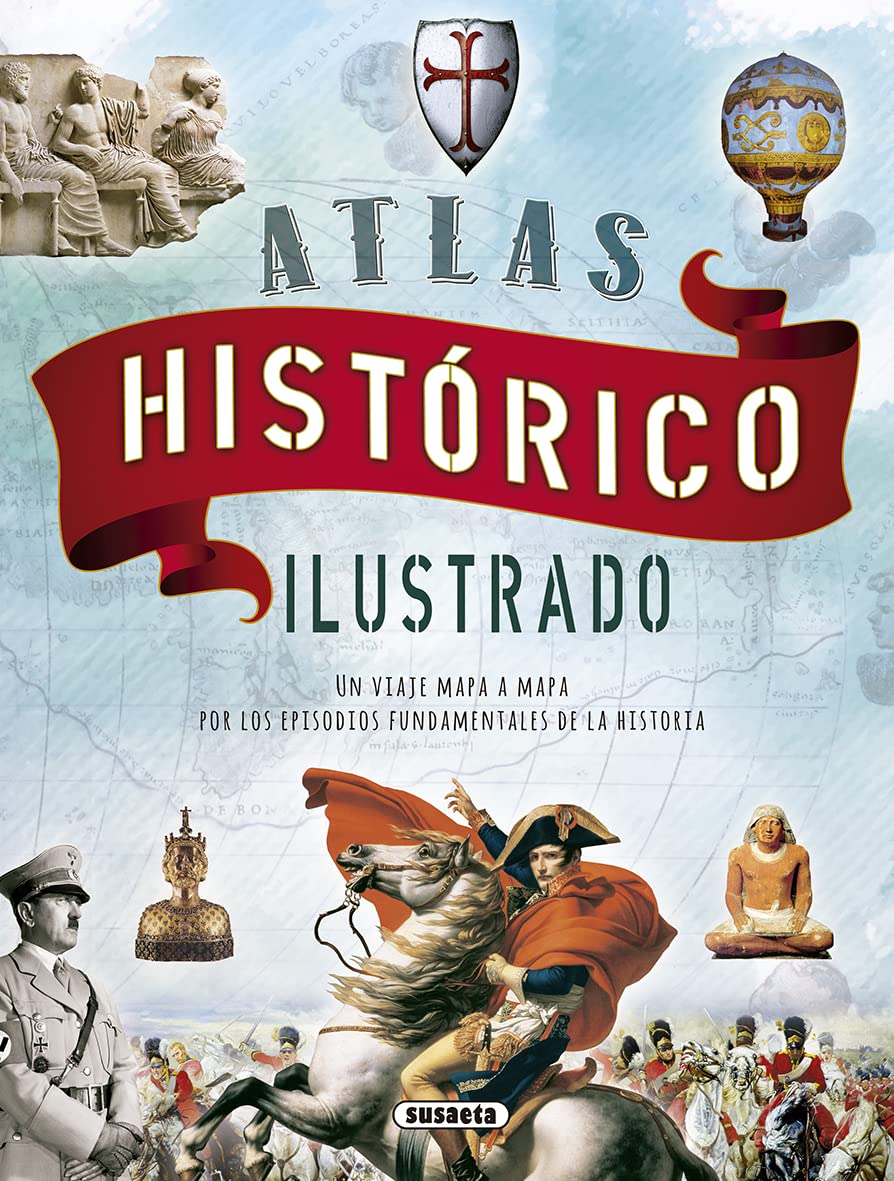 Atlas histórico ilustrado book