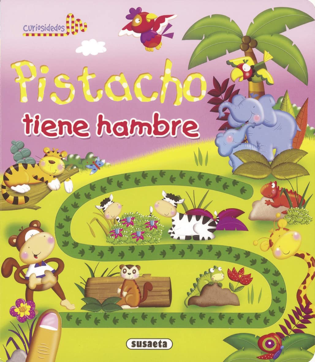 Pistacho tiene hambre (Curiosidedos) Tiptoi & Games