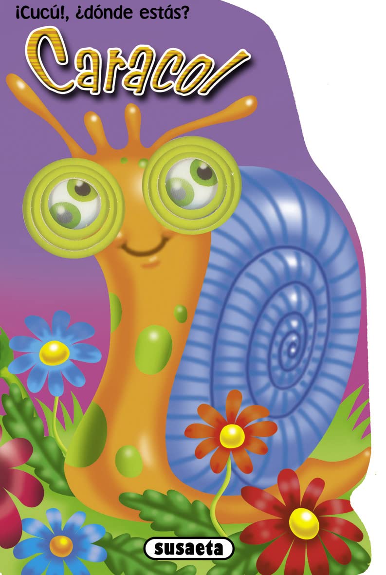 Caracol (¡Cucú!, ¿Dónde estás?) Books