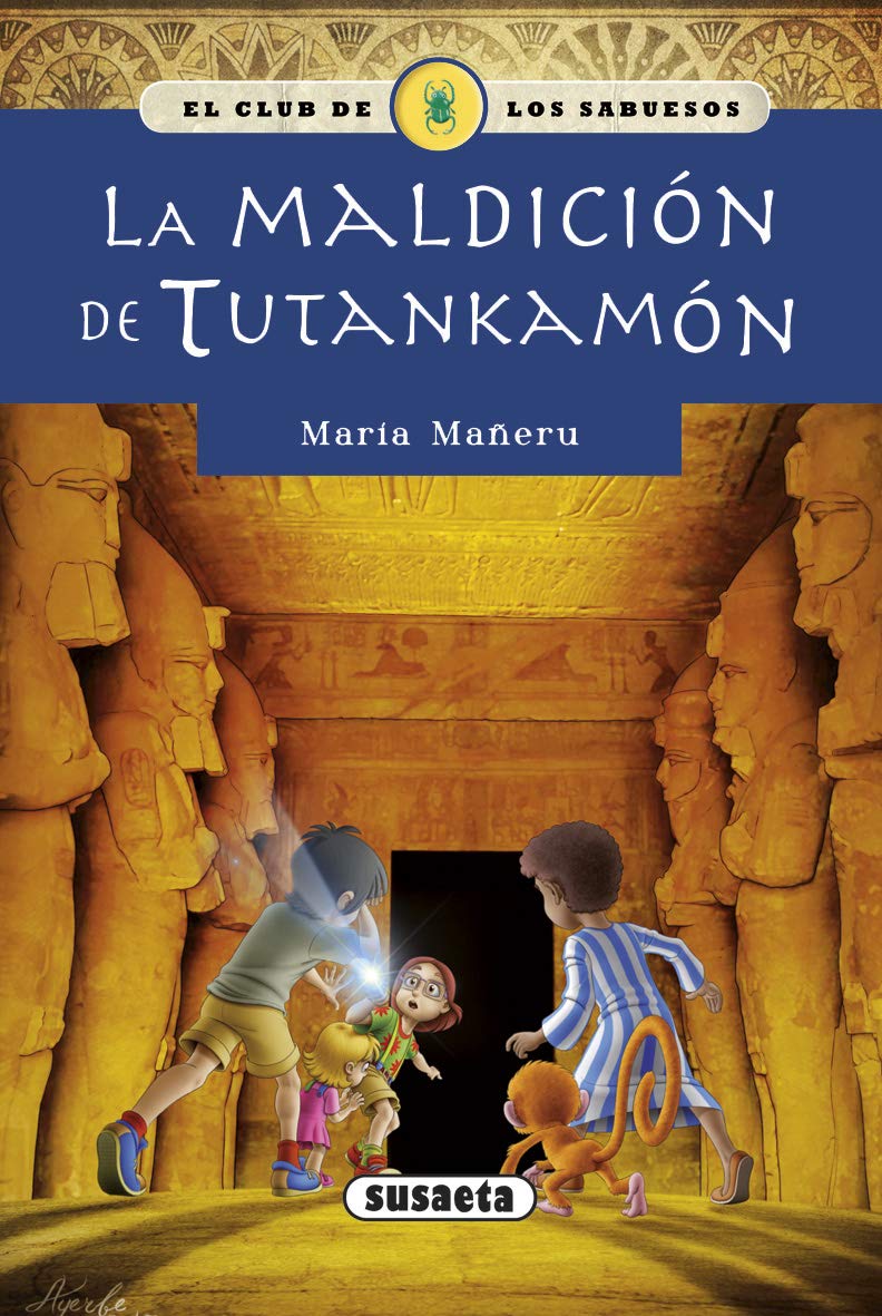 La maldición de Tutankamón/ The curse of Tutankhamen book