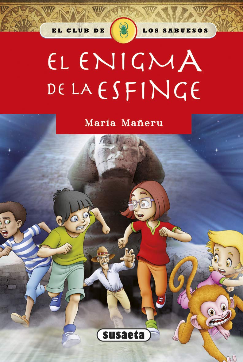 El enigma de la esfinge (El club de los sabuesos) Novels & Short Stories