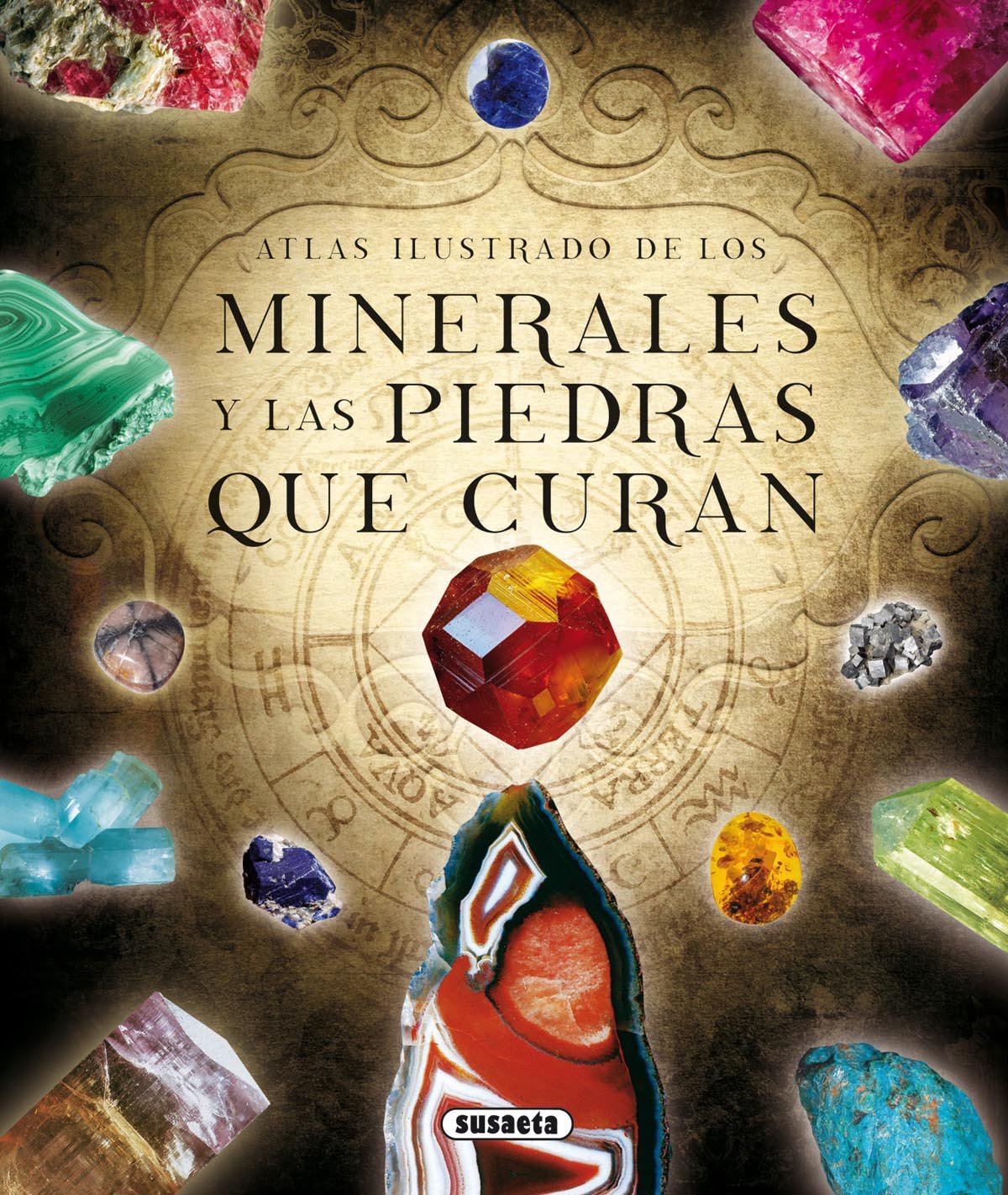 Los minerales y las piedras que curan book