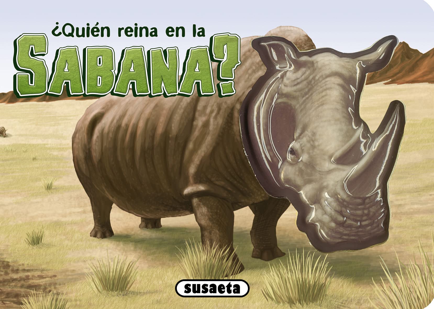 ¿Quién reina en la sabana? book