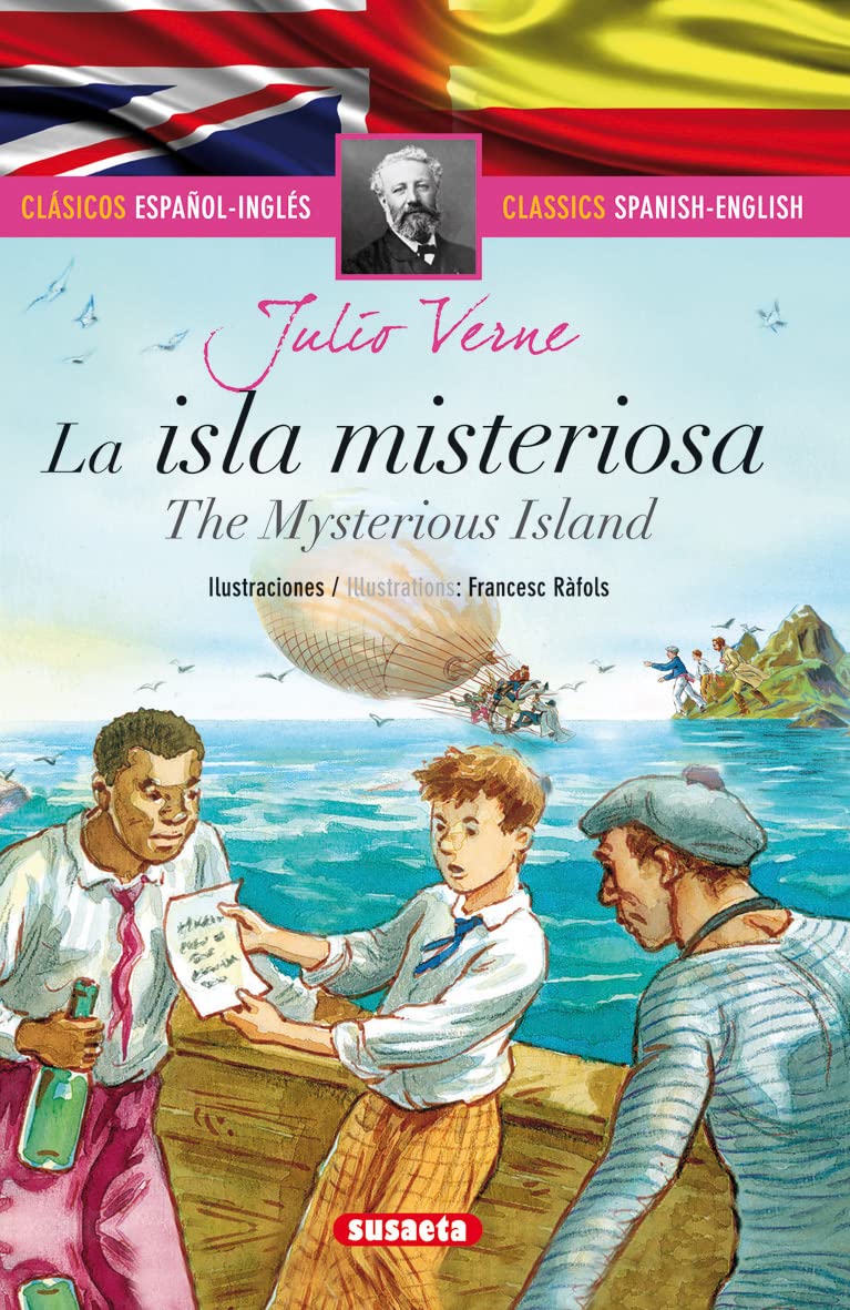 La isla misteriosa / The Mysterious Island book