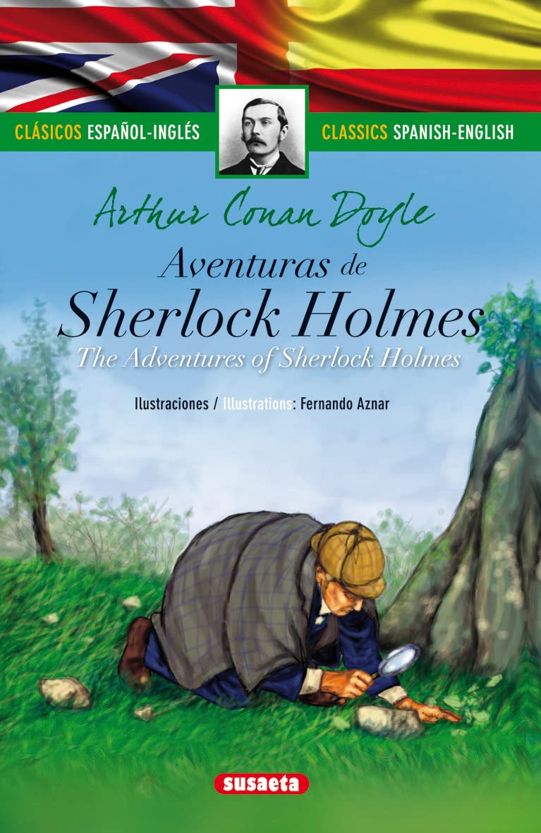 Aventuras de Sherlock Holmes (Clásicos bilingües) Novels & Short Stories