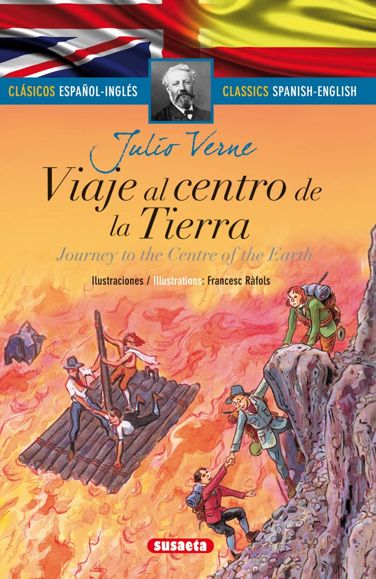 Viaje al centro de la Tierra / Journey to the Center of the Earth book