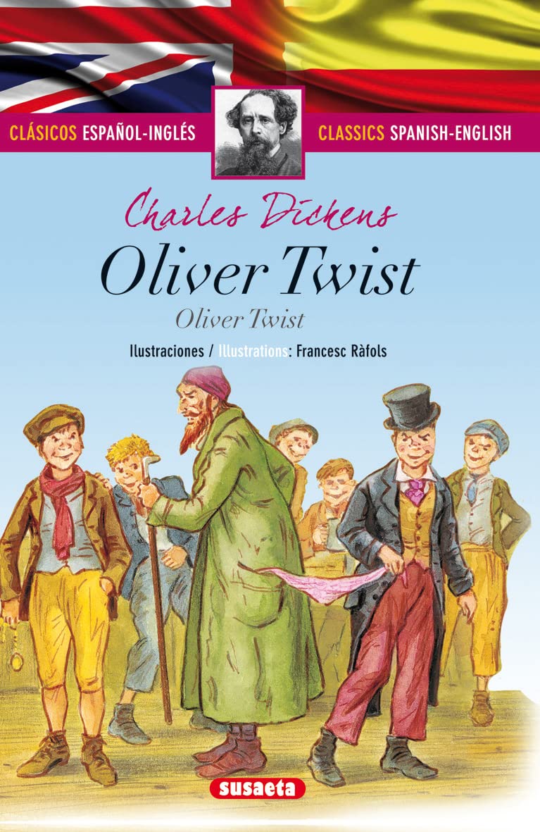 Oliver Twist (español/inglés) (Clásicos bilingües) Novels & Short Stories