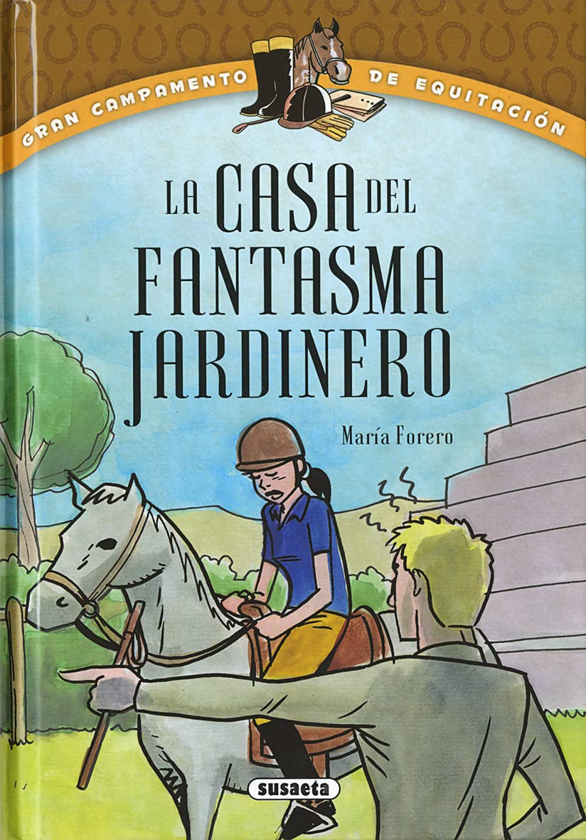 La casa del fantasma jardinero book
