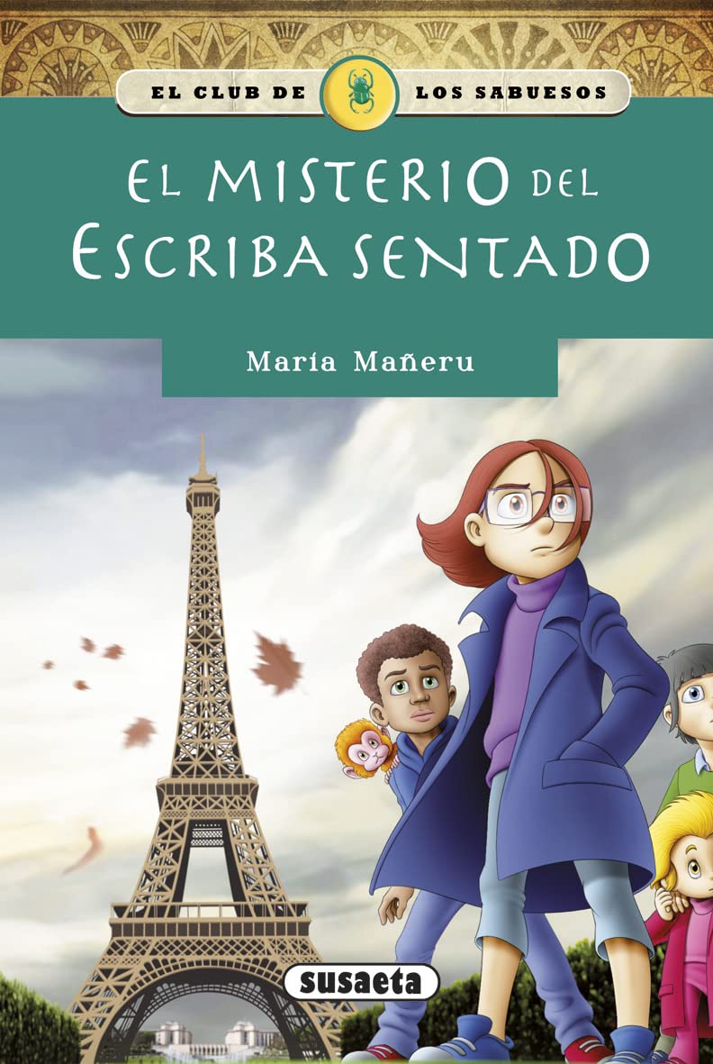 El misterio del escriba sentado Novels & Short Stories
