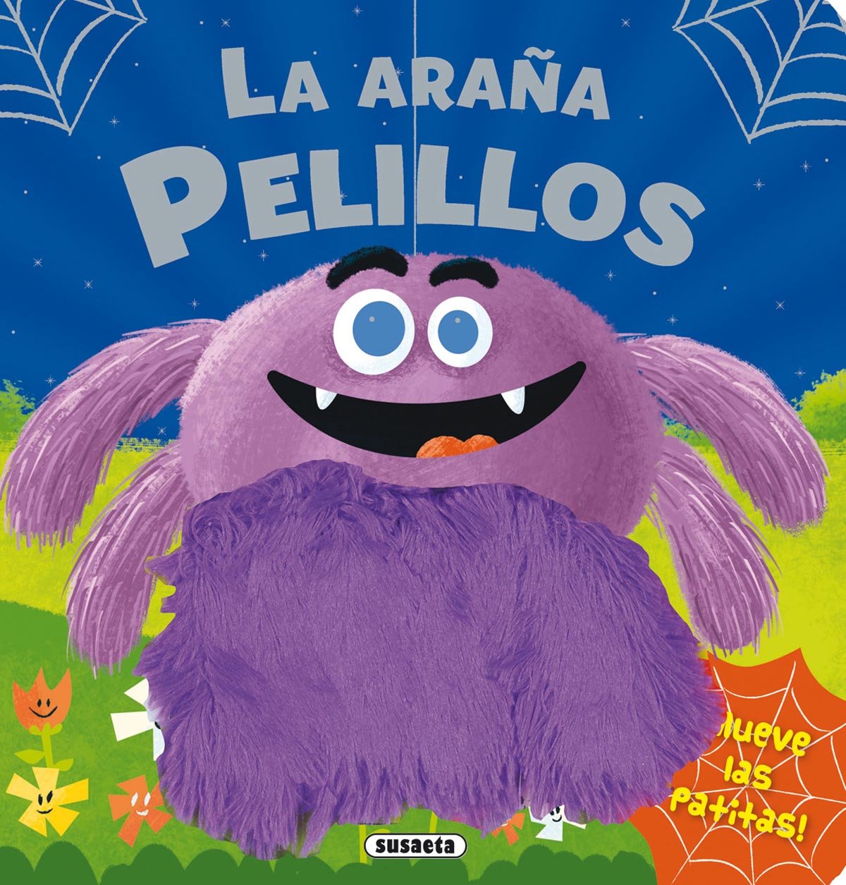 La araña Pelillos book