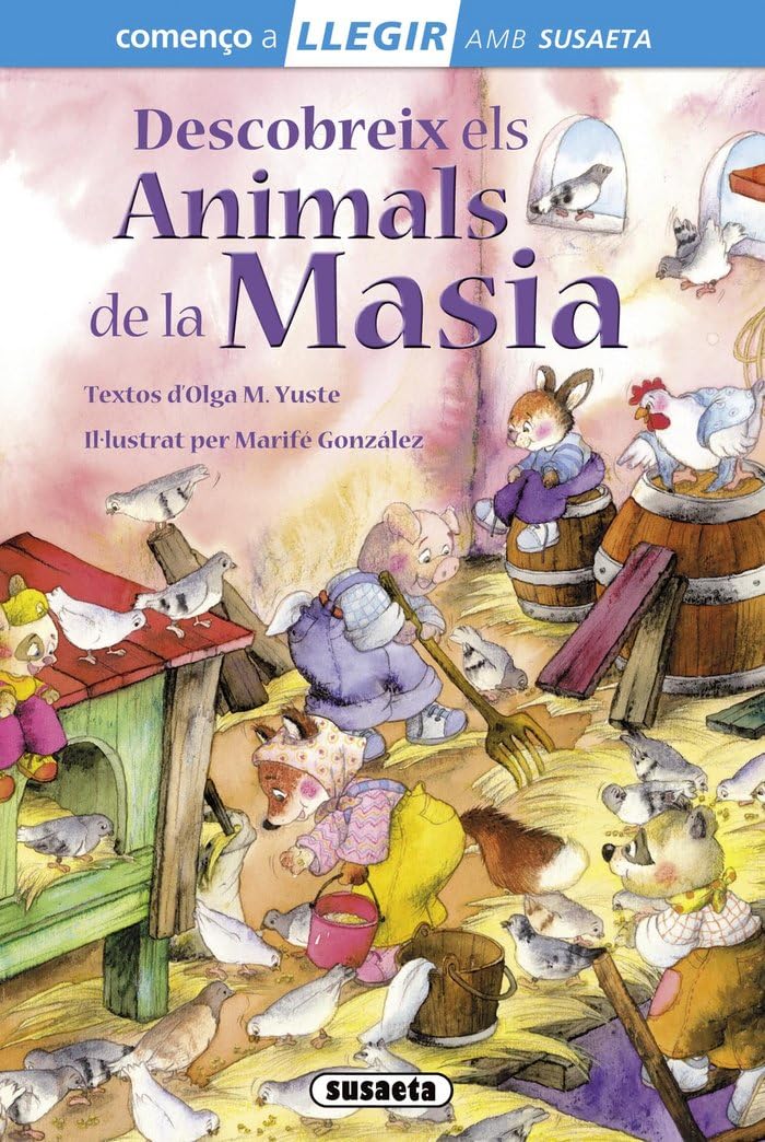 Descobreix els animals de la masia (Llegir amb Susaeta - nivel 1) Tiptoi & Games