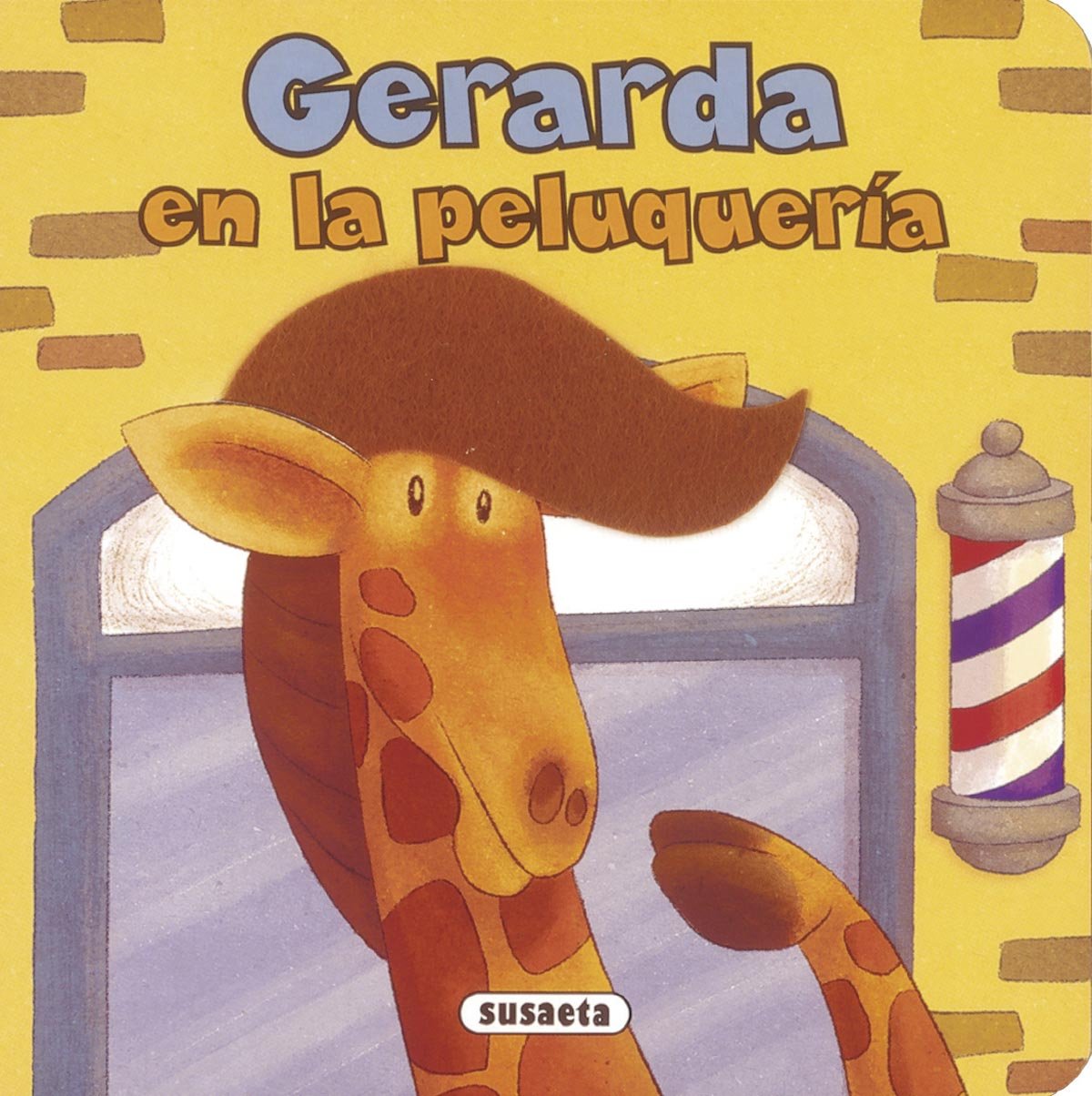 Gerarda en la peluquería book