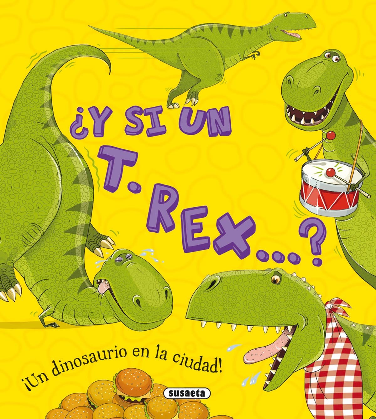 ¿Y si un T. rex...? book