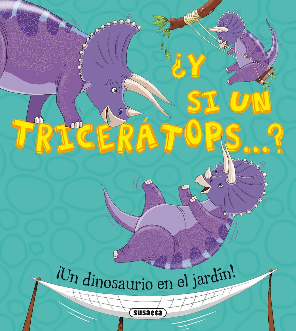¿Y si un tricerátops...? book