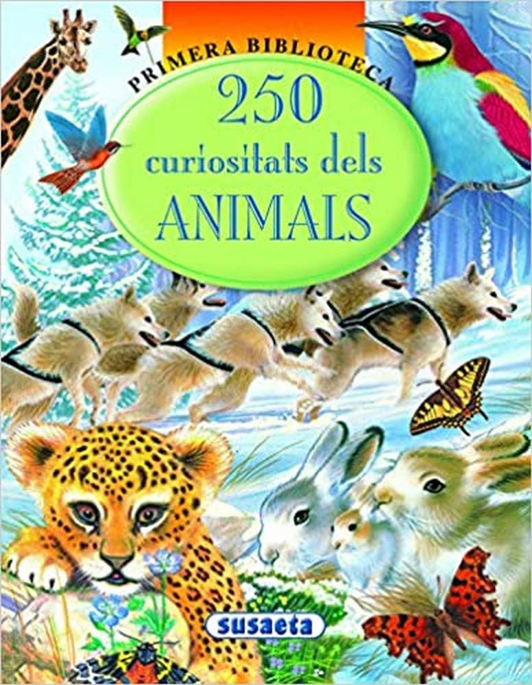 250 Curiositats dels animals book