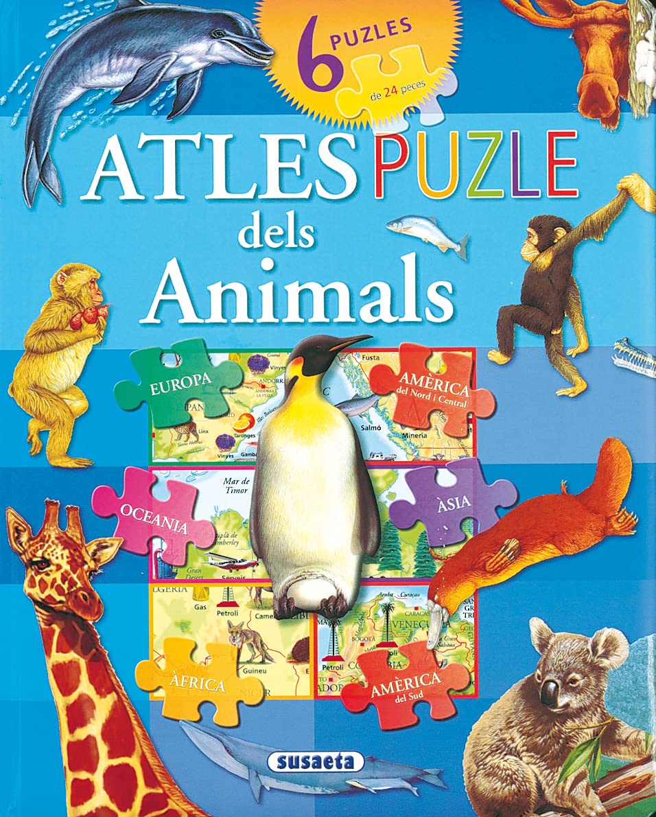 Atles puzle dels animals book