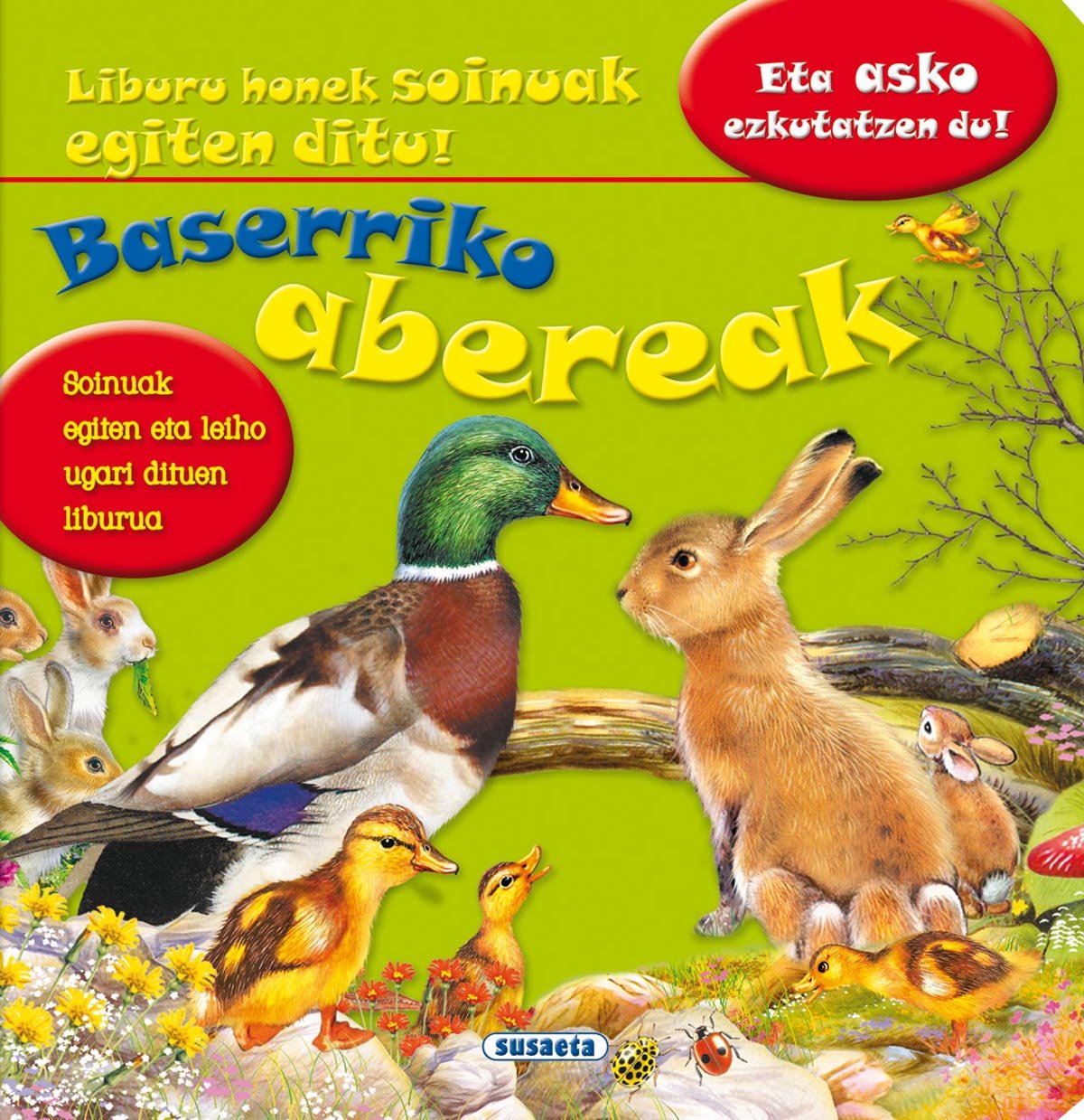 Baserriko abereak (Entzun eta ezagutu) Social Sciences