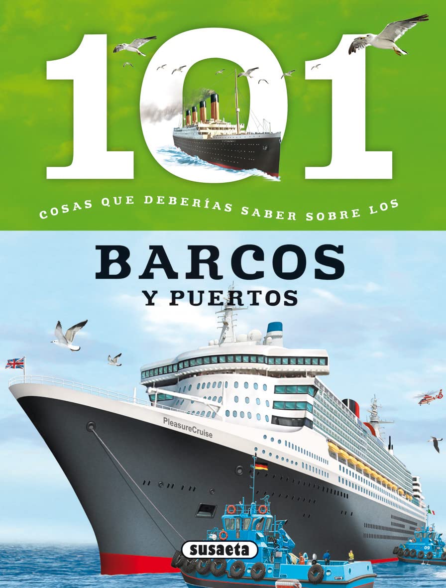 Barcos y puertos (101 cosas que deberías saber sobre) Non-fiction
