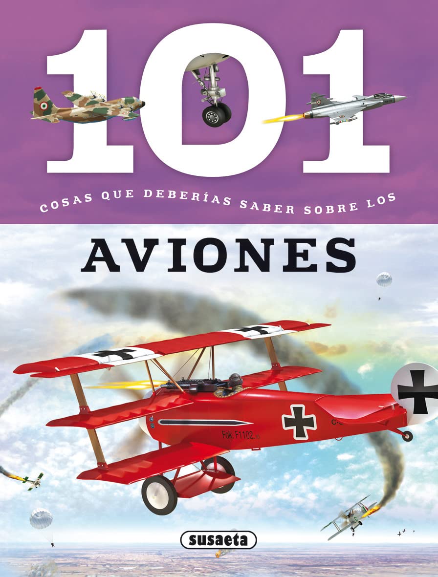 101 cosas que deberias saber sobre los aviones book