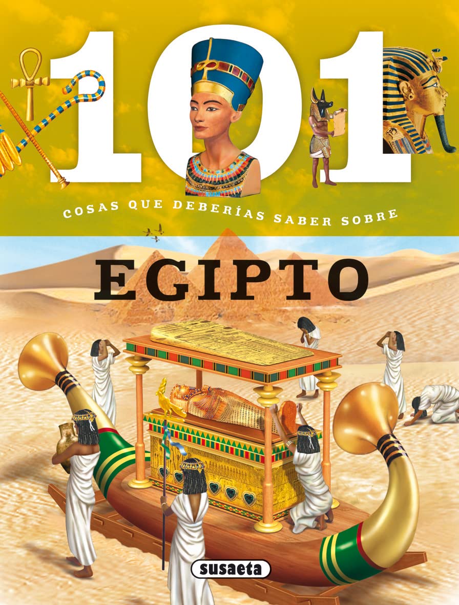 Egipto (101 cosas que deberías saber sobre) Non-fiction