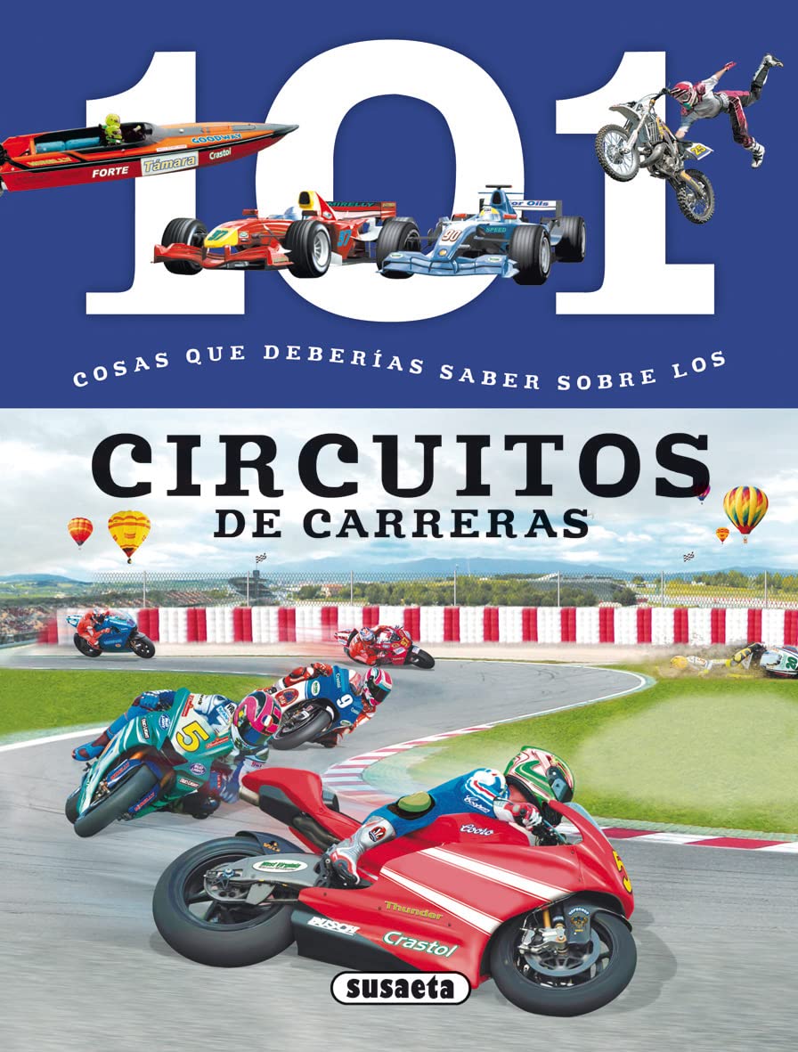 101 cosas que deberias saber sobre circuitos de carreras book