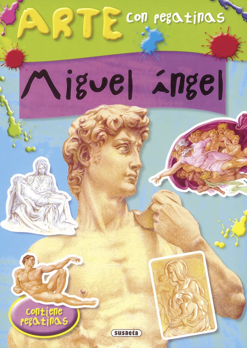 Miguel Ángel (Arte con pegatinas) Non-fiction