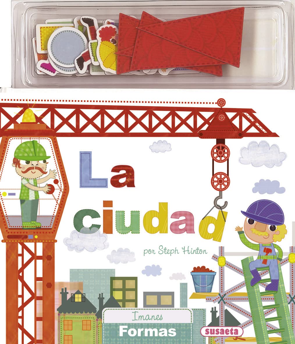 La ciudad. Imanes formas (Mundo magnético) Social Sciences
