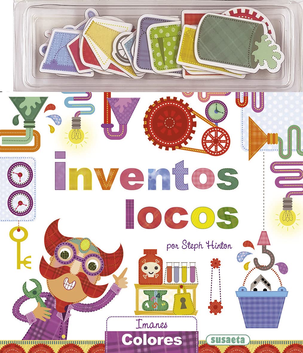 Inventos locos. Imanes colores (Mundo magnético) Social Sciences