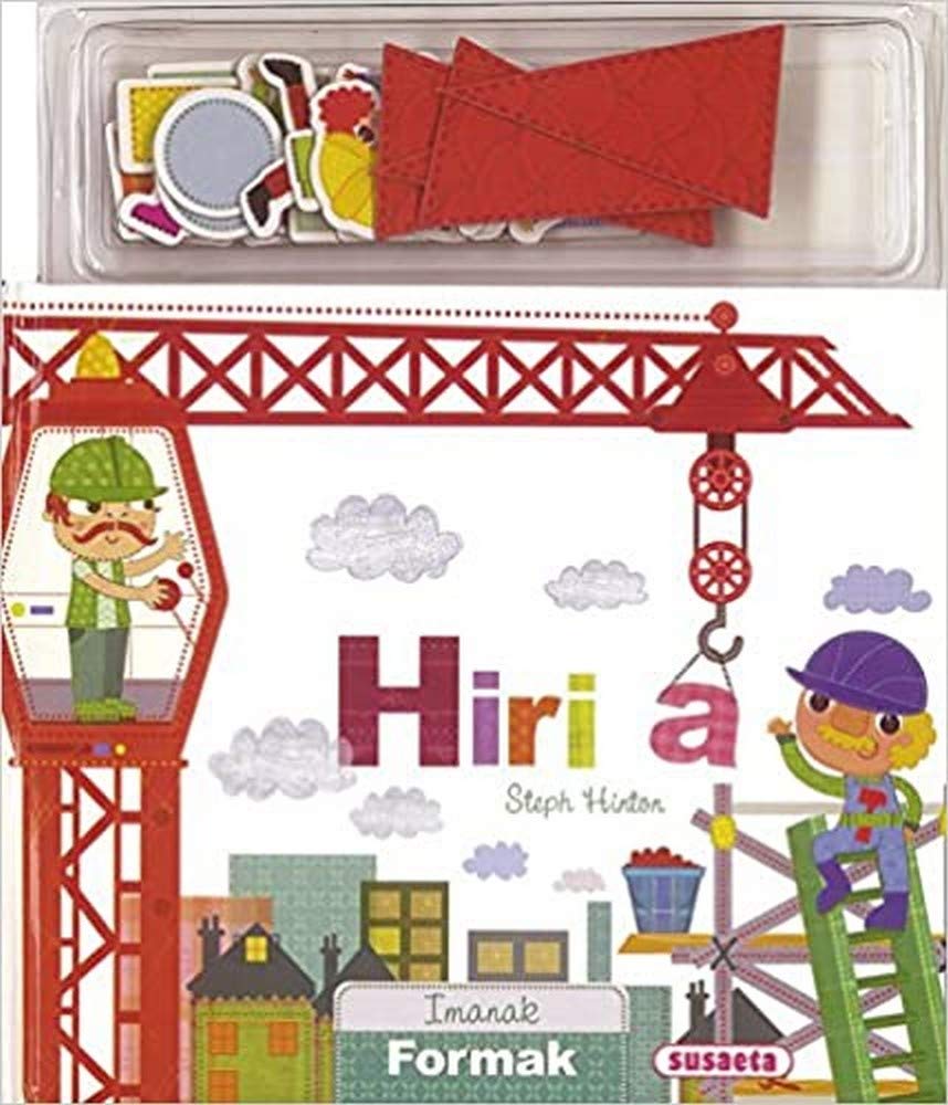 Hiria. Imanak formak book