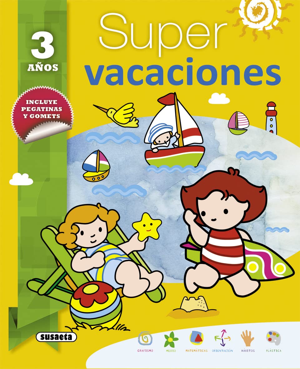 Super vacaciones (3 años) Tiptoi & Games