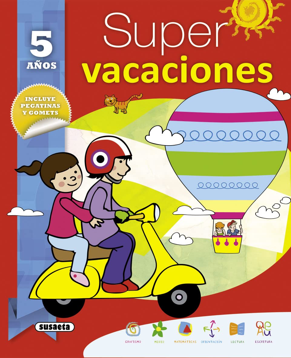 Super vacaciones (5 años) book