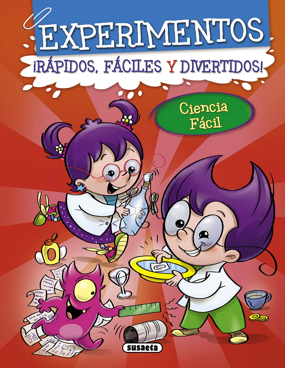Experimentos ¡rápidos, fáciles y divertidos! (Ciencia fácil) Non-fiction