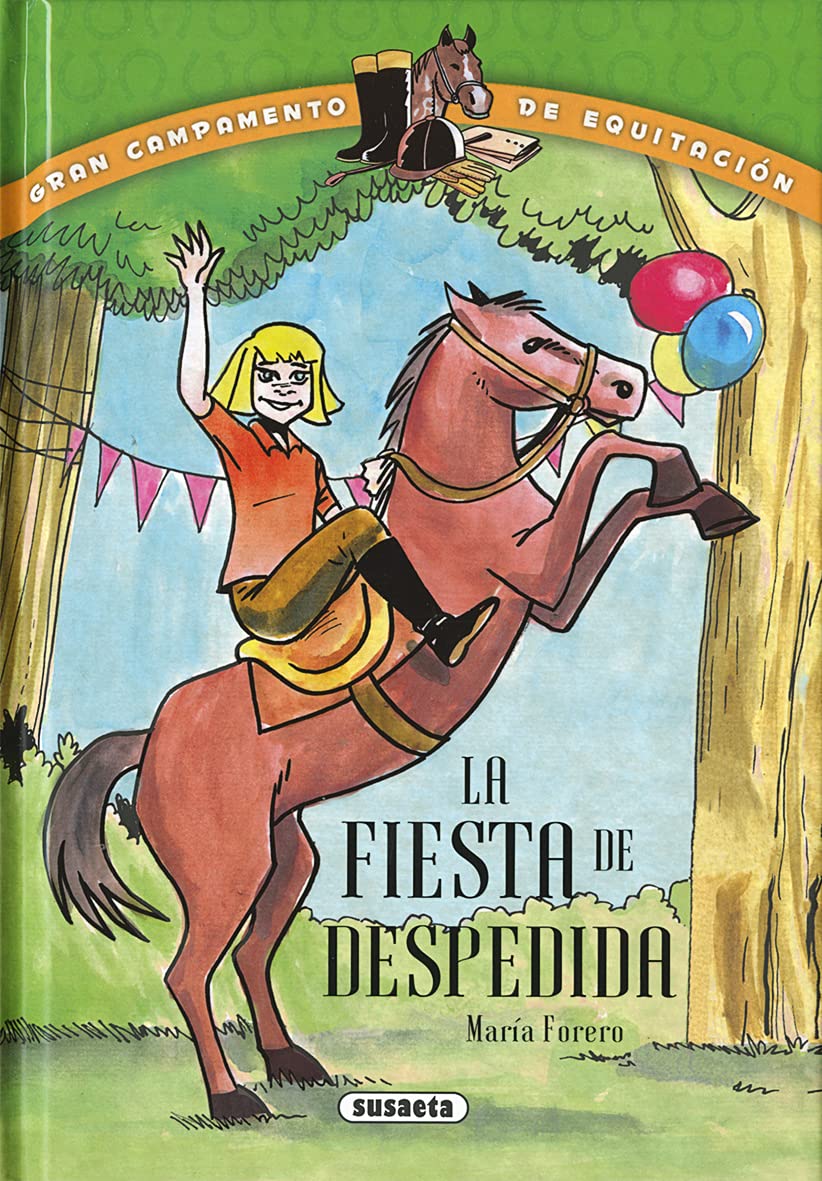 La fiesta de despedida book