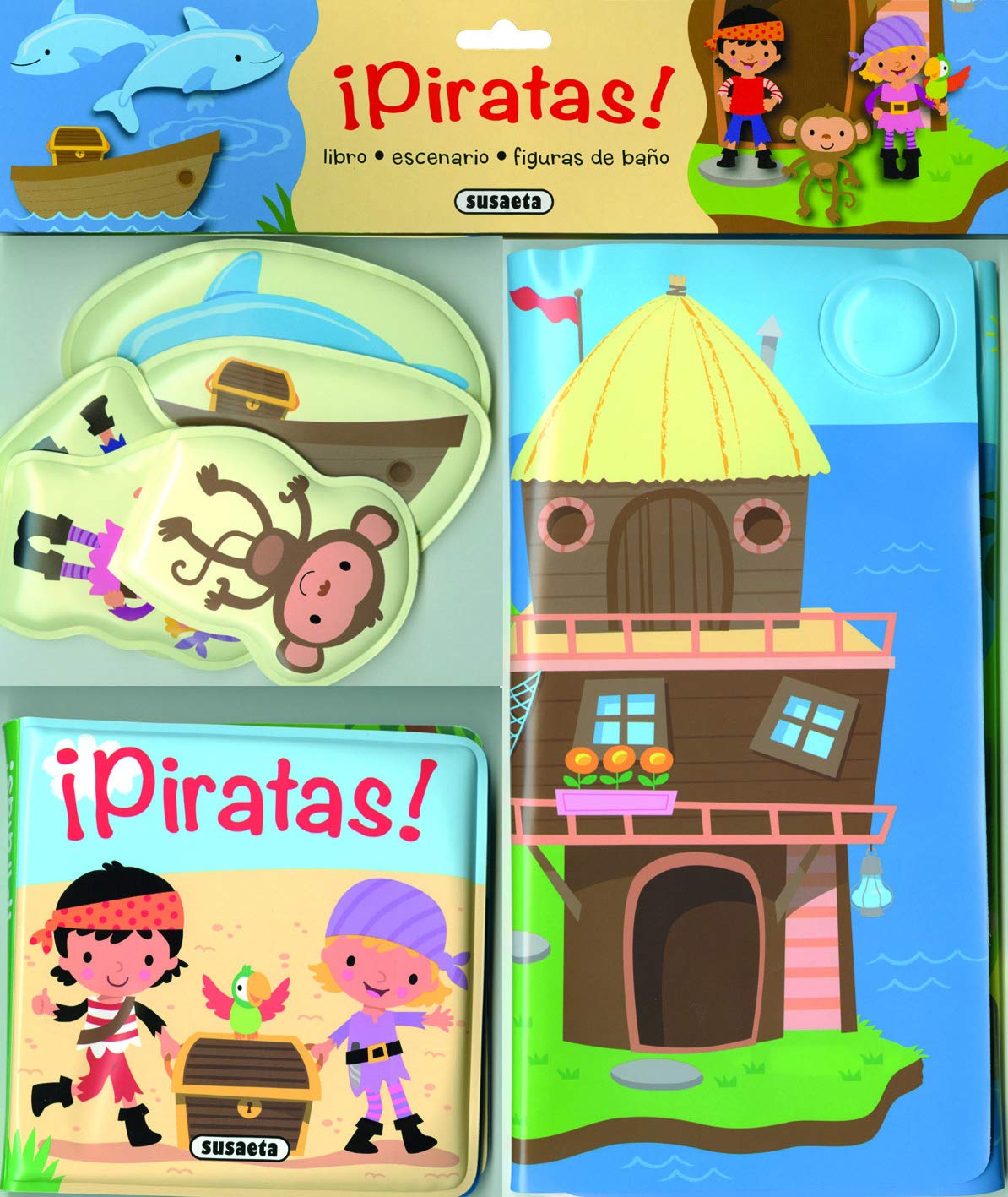 ¡Piratas! (Diversión en el agua) Social Sciences