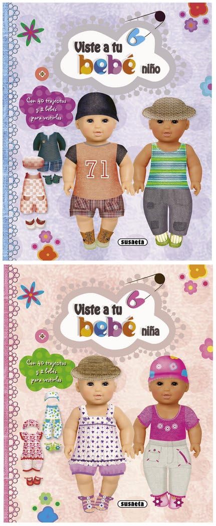 Viste a tu bebé (2 títulos) book