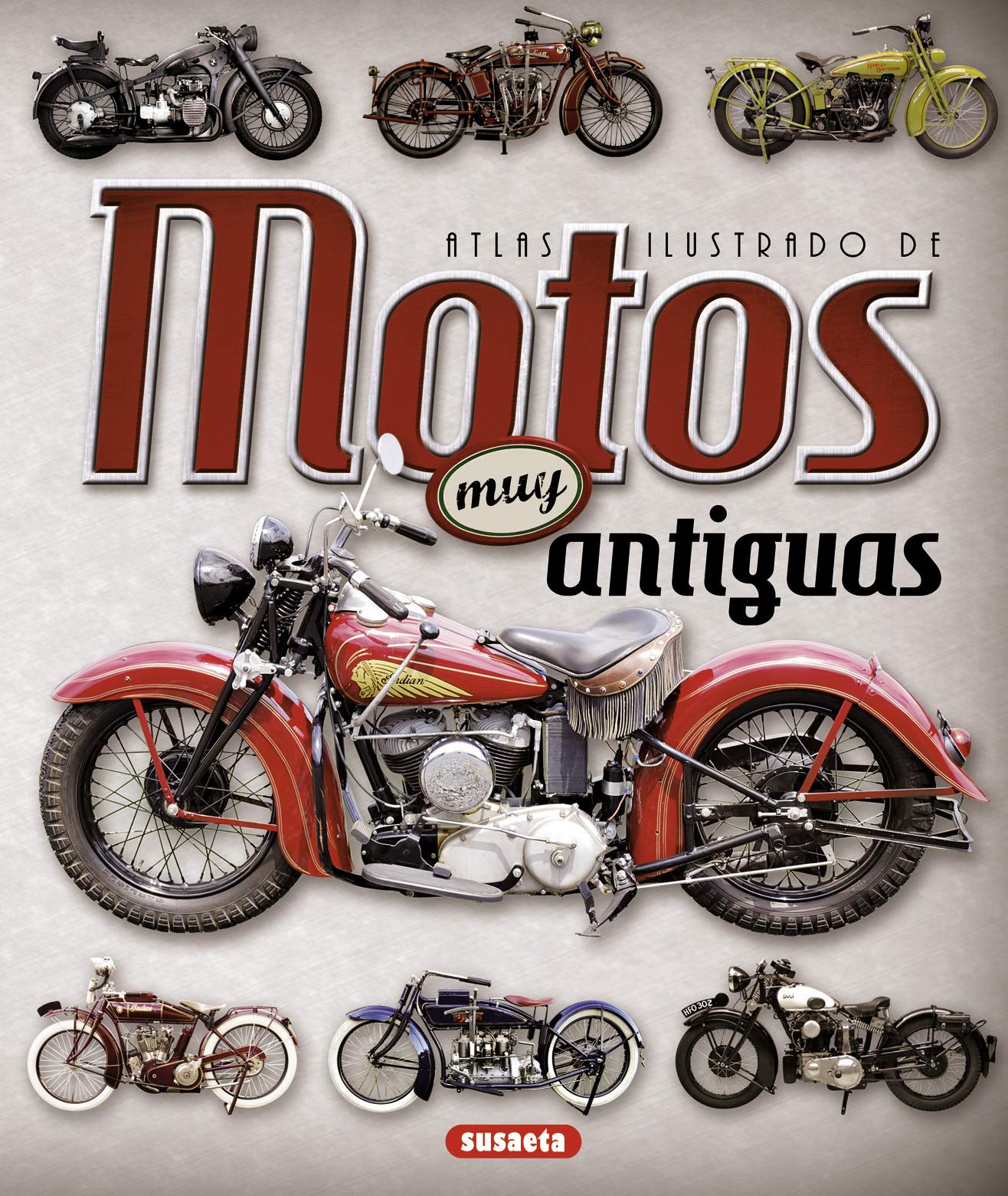Atlas ilustrado de motos muy antiguas Leisure, Home & Garden