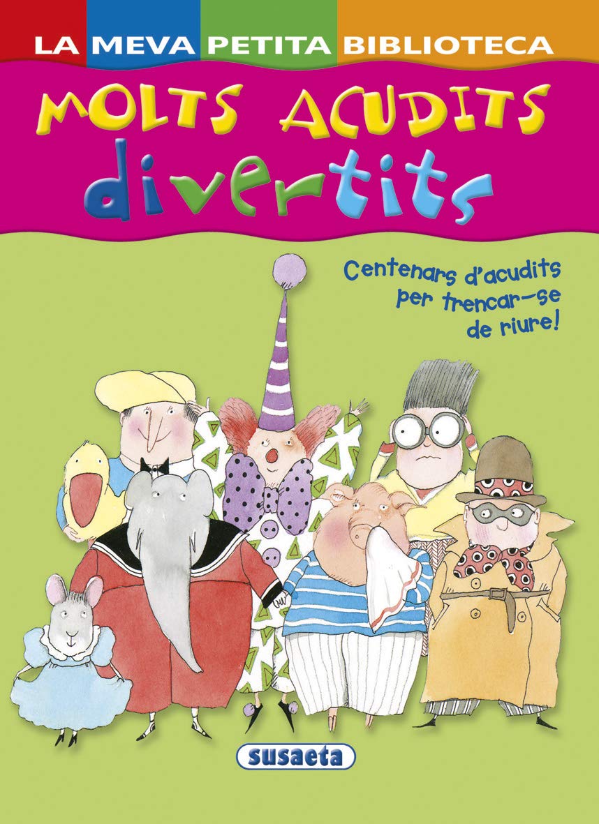 Molts acudits divertits (La Meva Petita Biblioteca) Non-fiction