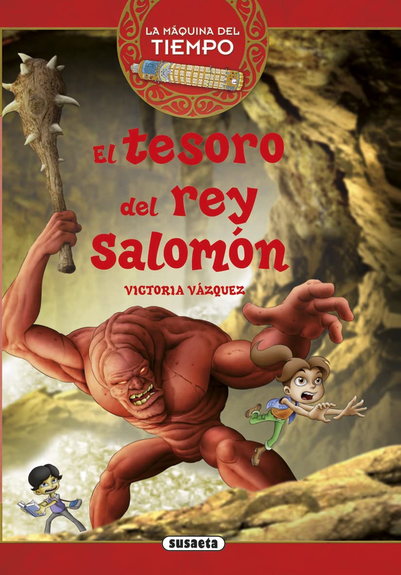 El tesoro del rey Salomón book