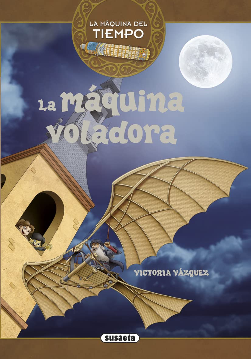 La máquina voladora book
