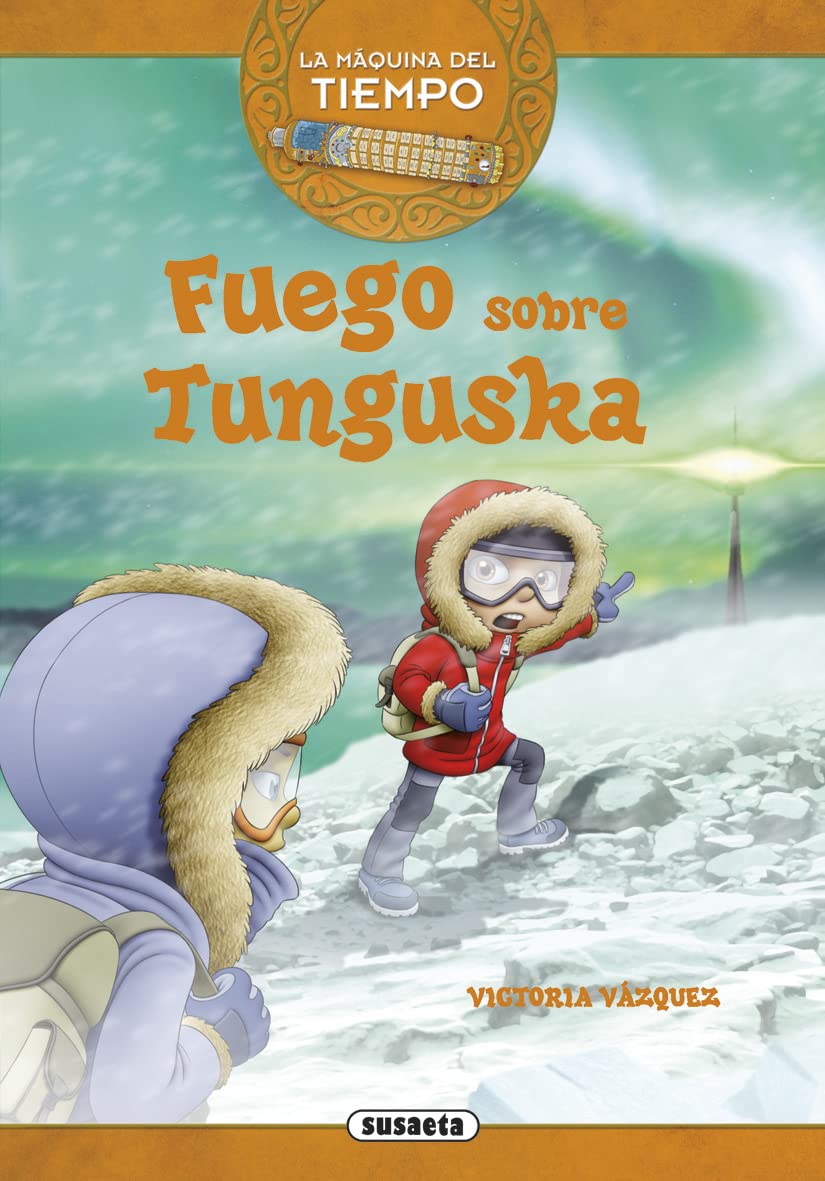 Fuego sobre Tunguska book