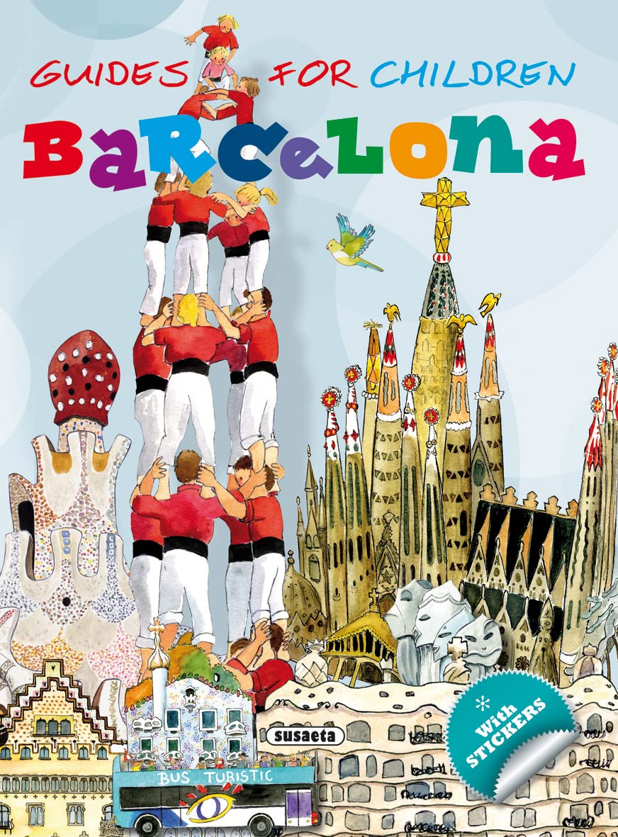 Barcelona (inglés) (Guías infantiles) Non-fiction