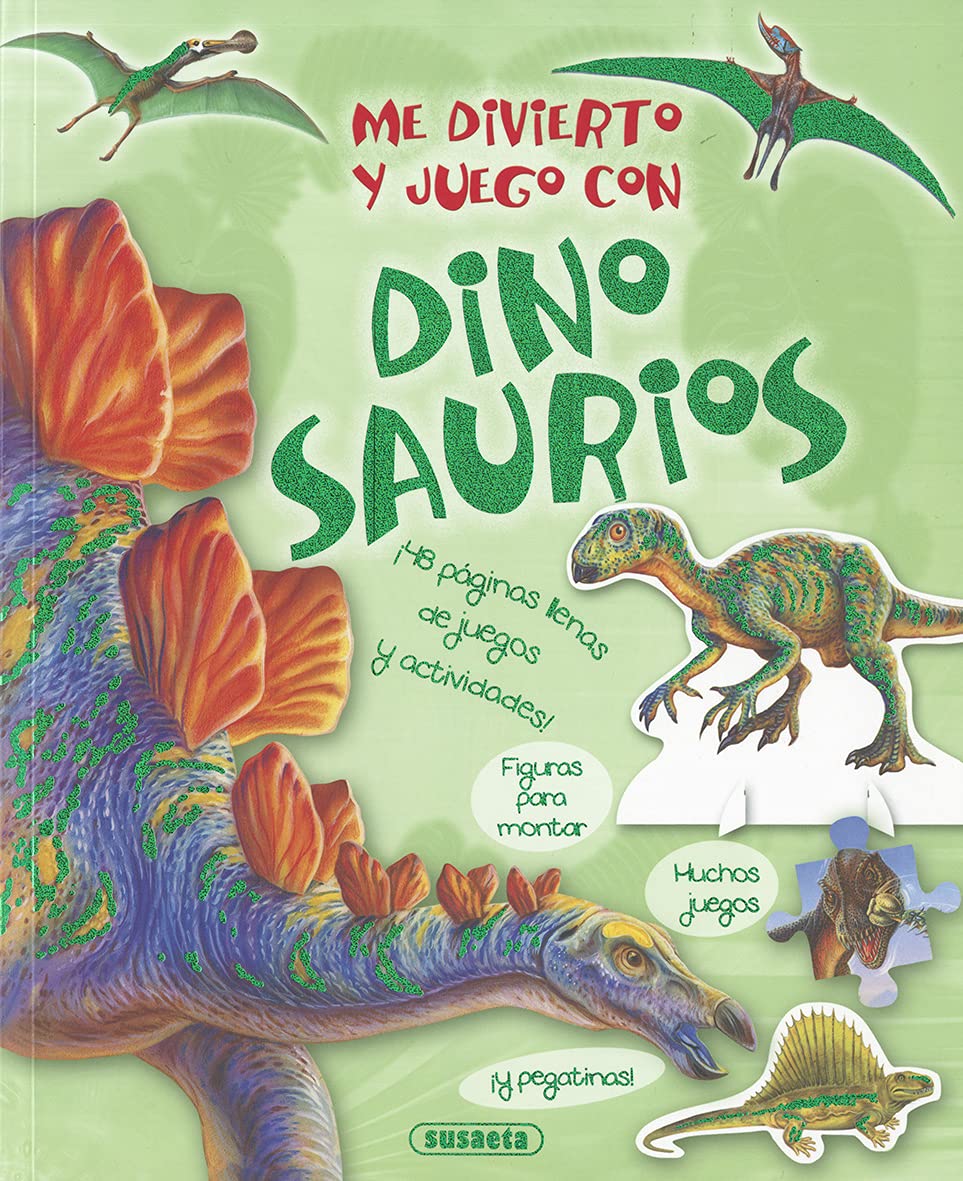 Me divierto y juego con dinosaurios Social Sciences