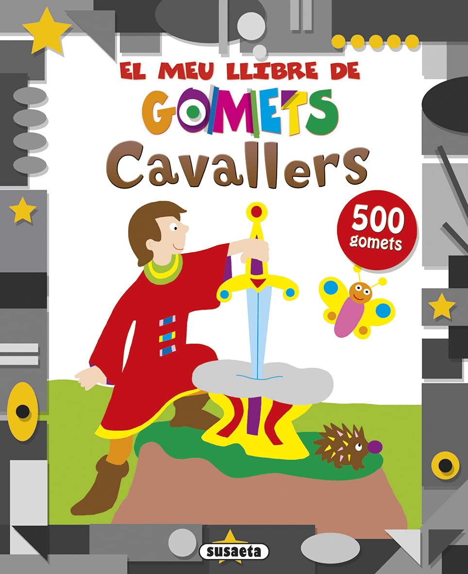 Cavallers (El meu llibre de gomets) Tiptoi & Games