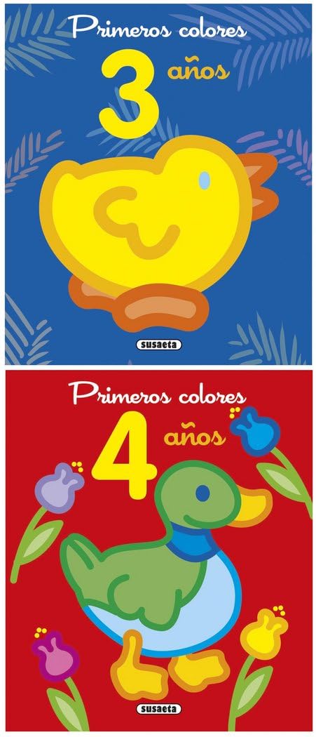 Primeros colores (4 títulos) (Referencias 999 Dadas De Baja) Tiptoi & Games