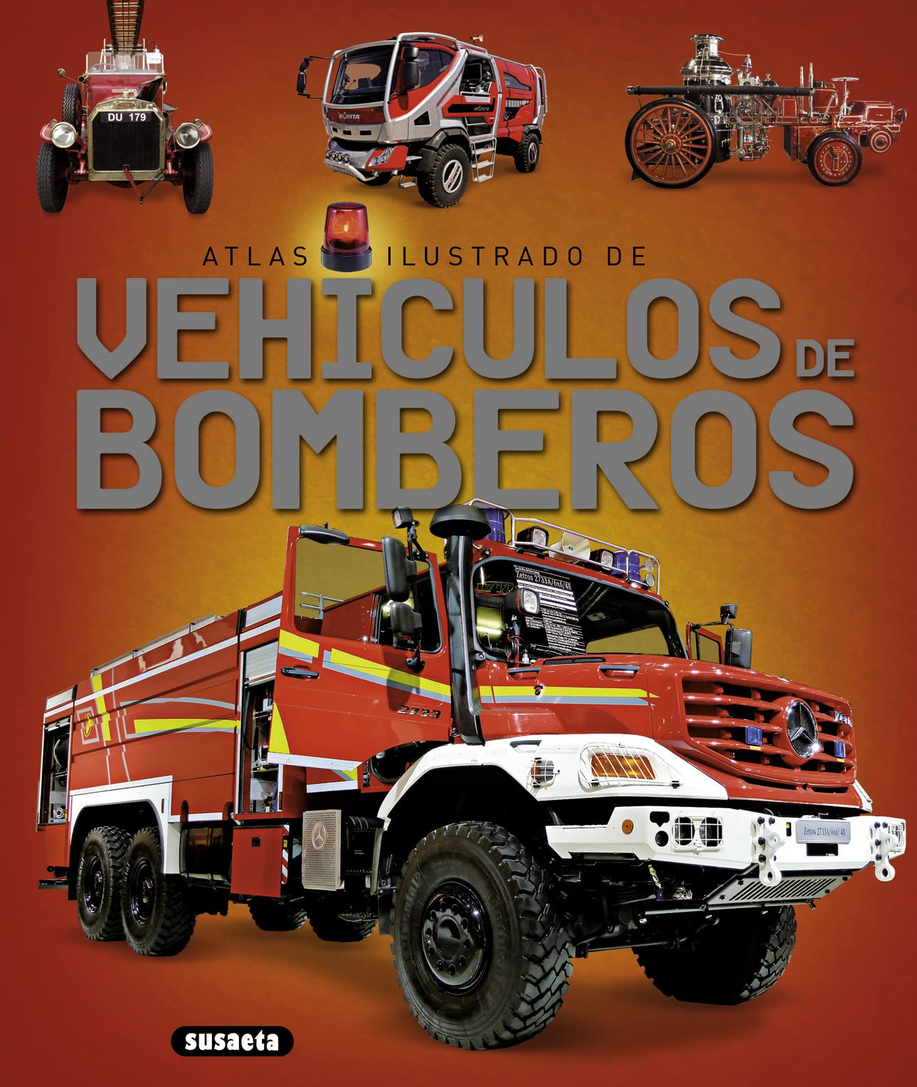 Atlas ilustrado de vehículos de bomberos Social Sciences